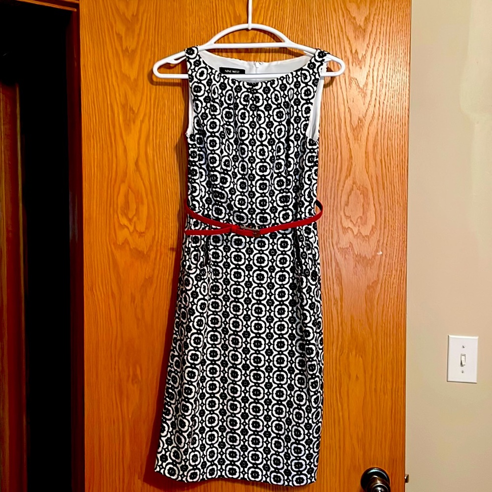 Nine West sleeveless dress.